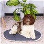 Coussin - FERPLAST - RELAX 78/8 - 78 x 50 cm - Tissu et fourrure
