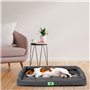 Matelas - FERPLAST - TENDER TECH - 76 x 53 x 5 cm - Noir