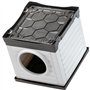 Niche - FERPLAST - PETVILLA 50 - 38,5 x 43 x 38,5 cm -  Blanc / Gris