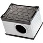 Niche - FERPLAST - PETVILLA 60 - 54 x 43 x 38,5 cm -  Blanc / Gris