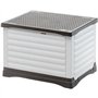 Niche - FERPLAST - PETVILLA 60 - 54 x 43 x 38,5 cm -  Blanc / Gris