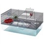 Cage - FERPLAST - FAVOLA - 60 x 36,5 x h 30 cm - Hauteur de bac élevé
