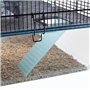 Cage - FERPLAST - FAVOLA - 60 x 36,5 x h 30 cm - Hauteur de bac élevé
