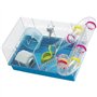 Cage - FERPLAST - PAULA TUBE LINE - 46 x 29,5 x 24,5 cm - Bleu