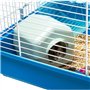 Cage - FERPLAST - PAULA TUBE LINE - 46 x 29,5 x 24,5 cm - Bleu