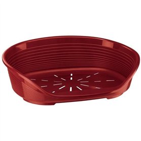 Corbeille - FERPLAST - SIESTA DELUXE 4 - Bordeaux