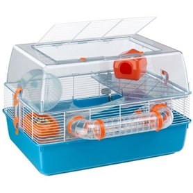 Cage - FERPLAST - DUNA FUN - 55 x 47 x 37,5 cm - Bleu