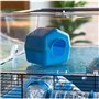Cage - FERPLAST - DUNA FUN LARGE - 3 étages - 71,5 x 46 x 41 cm - Bleu