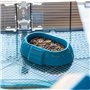 Cage - FERPLAST - DUNA FUN LARGE - 3 étages - 71,5 x 46 x 41 cm - Bleu