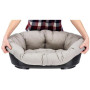 Corbeille - FERPLAST - SOFA 4 - Avec coussin a motif 1