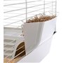 Cage - FERPLASTE - CAVIE 80X1 - 77 x 48 x 42 cm - Gris clair