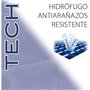 Matelas pour Chien - Ferplast - POLO - 65 x 40 x h 8 cm - Rembourrage Amovible - Gris