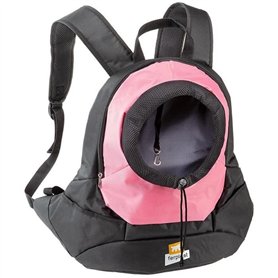 Sac a dos pour chien - FERPLAST - KANGOO - Large 8 kg - Rose