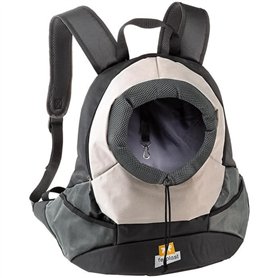 Sac a dos pour chien - FERPLAST - KANGOO - Large 8 kg - Gris