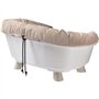 Corbeille - FERPLAST - SOFA THRONE 4 - Avec coussin - Blanc