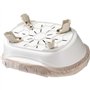 Corbeille - FERPLAST - SOFA THRONE 4 - Avec coussin - Blanc