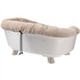 Corbeille - FERPLAST - SOFA THRONE 6 - Avec coussin - Blanc
