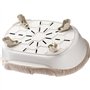 Corbeille - FERPLAST - SOFA THRONE 6 - Avec coussin - Blanc