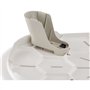 Corbeille - FERPLAST - SOFA THRONE 6 - Avec coussin - Blanc