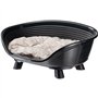 Corbeille - FERPLAST - THRONE 4 - Avec coussin relax - Noir