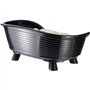 Corbeille - FERPLAST - THRONE 4 - Avec coussin relax - Noir