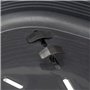 Corbeille - FERPLAST - THRONE 6 - Avec coussin relax - Noir