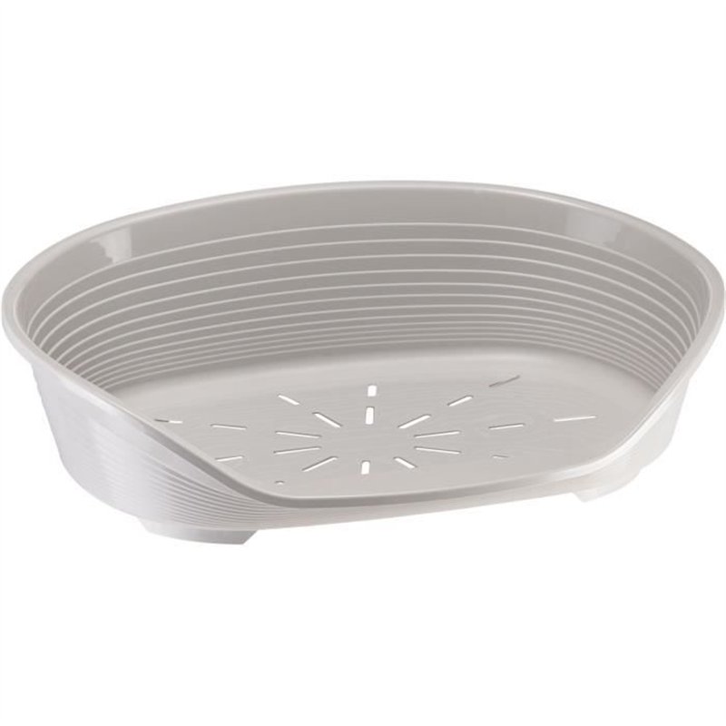 Corbeille - FERPLAST - SIESTA DELUXE 6 - Gris clair