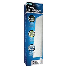 FLUVAL 2 blocs de mousses 406 - Pour aquarium