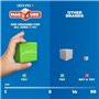 Blocs magnétiques - GEOMAG - Magicube 060 - 6 pieces - Empilables - Plastique recyclé