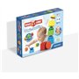 Blocs magnétiques - GEOMAG - Magicube 061 - 8 pieces - Empilables - Plastique recyclé