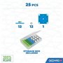 Jeu de construction magnétique - GEOMAG - Classic Recycled 25 pieces - Magnétique - Éducatif - Plastique recyclé