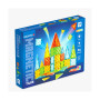 Tuiles magnétiques - GEOMAG - Tiles Gems 4102 - 44 pieces - Formes géométriques - Effet cristal