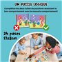 Jeux éducatifs - GEOMAG - Ecologic Puzzle Saving Water - Mini-puzzles éducatifs - Préservation de l'eau