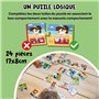 Jeux éducatifs - GEOMAG - Ecologic Puzzle Respect the Earth - Mini-puzzles éducatifs - Actions écoresponsables