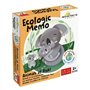 Jeux éducatifs - GEOMAG - Ecologic Memo Animals at Risk - Jeu de mémoire - Animaux en voie de disparition - Association bébé/par
