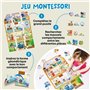 Jeux éducatifs - GEOMAG - My Eco House - Méthode Montessori - Construction maison - Sensibilisation a l'environnement