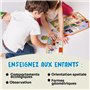 Jeux éducatifs - GEOMAG - My Eco House - Méthode Montessori - Construction maison - Sensibilisation a l'environnement