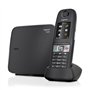 Téléphone Fixe Gigaset E630 Noir - Résistant aux chocs, a l'eau et a la poussiere - Mains libres - ID d'appelant
