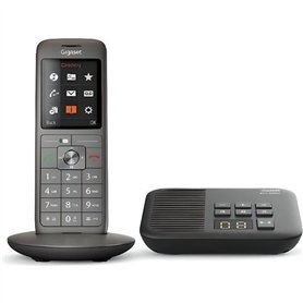 Téléphone Fixe Gigaset CL 660 A Anthracite - Répondeur, écran couleur rétroéclairé et finition haut de gamme