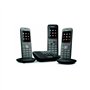 GIGASET Téléphone Fixe CL 660 A Trio Anthracite