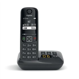 GIGASET Téléphone Fixe AS690 A Noir