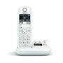 Téléphone Fixe AS690 A Blanc - GIGASET - Sans fil avec répondeur - Mains libres - ID d'appelant