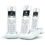 GIGASET Téléphone Fixe AS690 Trio Blanc