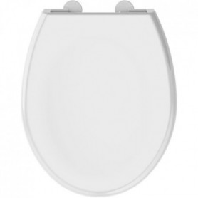 ALLIBERT Abattant de toilette a fermeture silencieuse Boreo - Blanc brillant 47,99 €