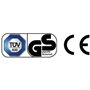 Autocuiseur - GSW - Rapide - 22 cm - 6 L - Induction - Acier inoxydable