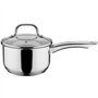Batterie de cuisine Induction - GSW - 806787 - TRENTINO - Acier Inoxydable massif - 10 pieces