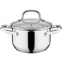 Batterie de cuisine Induction - GSW - 806787 - TRENTINO - Acier Inoxydable massif - 10 pieces
