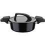 Cuiseur basse pression - GSW - 24 cm - 4 L - Aluminium forgé - Induction - Noir