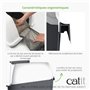 Maison de toilette Bac a litiere pour chat - CATIT - Airsift Regular - Systeme de filtration intégré - L. 57 x l. 39 x H. 46,5 c