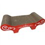 Griffoir pour chat - CATIT - Avec herbe a chat - Transat - Blanc et rouge